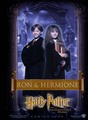 Philosopher's Stone Character Poster - Ron and Hermione - harry-potter photo