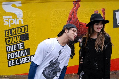 Promoting Teen Wolf in Argentina - 14.07.11