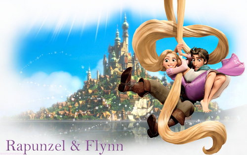 Rapunzel dan Flynn