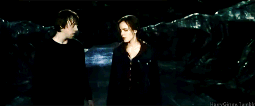  Ron & Hermione kiss
