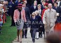 Royals At Sandringham - princess-diana photo