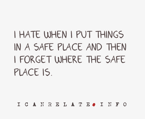  safe, sicher Place