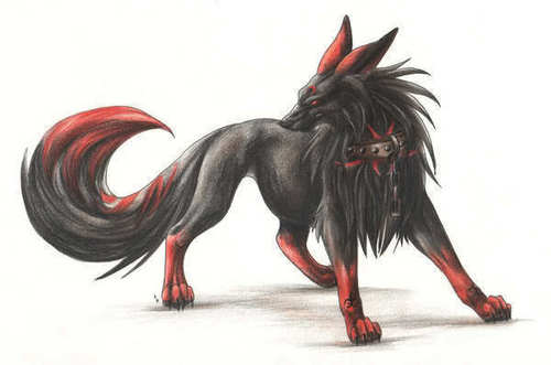  Shadow the wolf