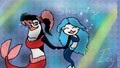 Sharpey and Icy : Merpenguins!!!! XD - fans-of-pom photo