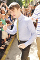 Signing Autographs after the Today Show (07.14.11) - harry-potter photo