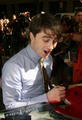 Signing Autographs after the Today Show (07.14.11) - harry-potter photo