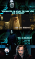 Snape and Dumbledore - random photo