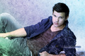 Taylor Lautner(Jacob Black) - new-moon-movie fan art