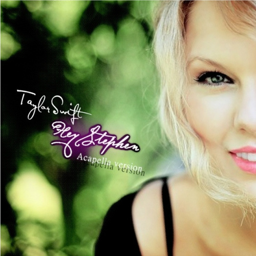  Taylor 迅速, スウィフト - ファン Made Album Cover