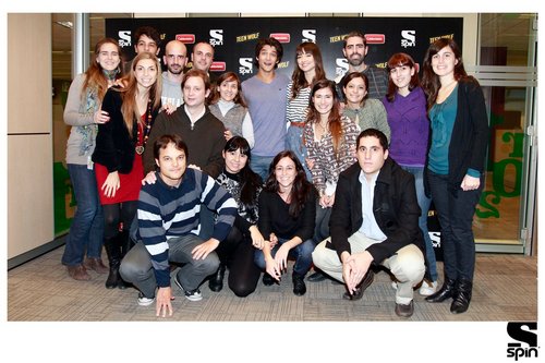 Teen Wolf Meet and Greet in Argentina - 14.07.11