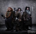 The Hobbit - First Official Promo Pic of Bombur, Bofur, and Bifur  - movies photo