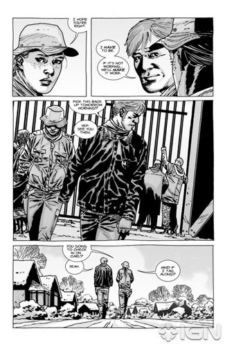 The Walking Dead - Comic #87 pratonton
