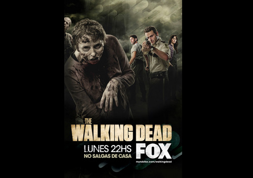  The Walking Dead Season 1 - International Posters - Latin America