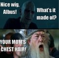 Voldemort Funnies! - harry-potter photo