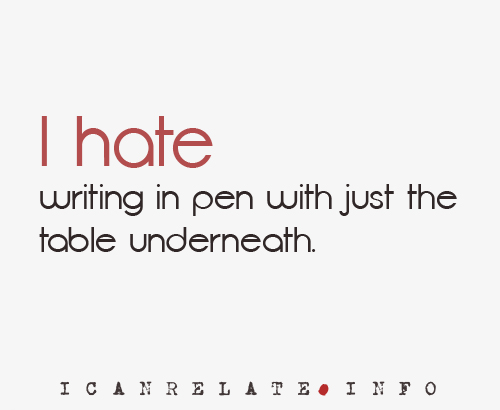  écriture in Pen