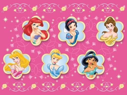  디즈니 princesses