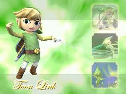 link and Dark Link