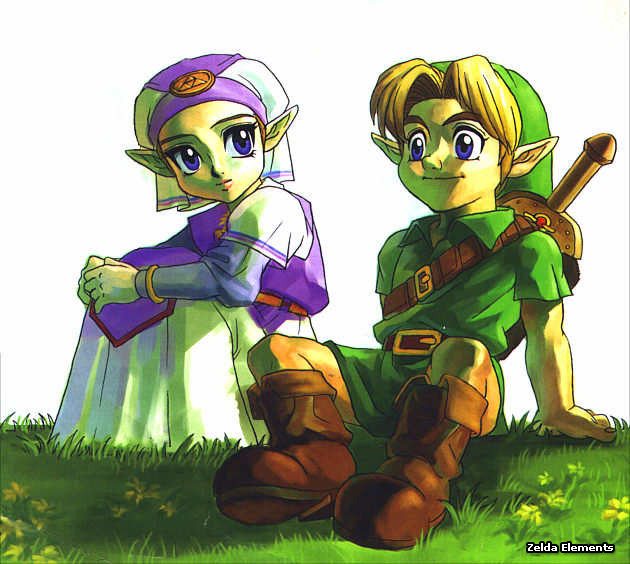 Link And Zelda Link Photo 23712794 Fanpop