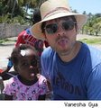 misha and a little haitian girl..random act - supernatural photo