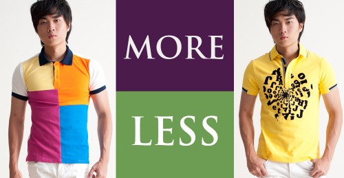 more less