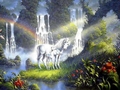 most love unicorns:) - fantasy photo