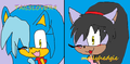 tailslover9 and mollyhedgie!!! - sonic-girl-fan-characters photo