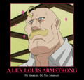 Alex Louis Armstrong - anime photo