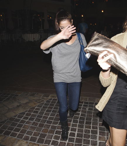  Ashley Greene (@AshleyMGreene) heading to/leaving the films at the Grove in LA Sunday night