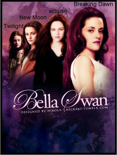 Bella in the 4 movies
