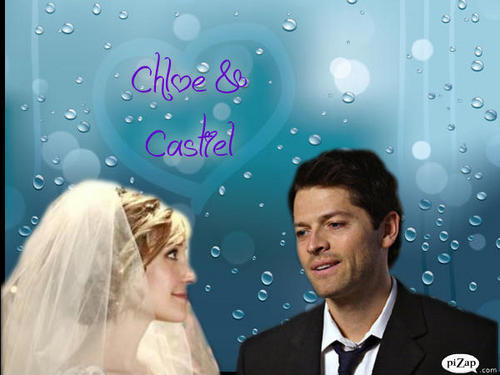  Chloe and Castiel