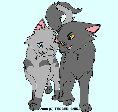  Crystalpaw and Stormheart