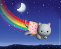 Cute Nyan Cat - nyan-cat photo