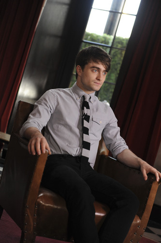  Daniel radcliffe - Interview at the Gramercy Park Hotel