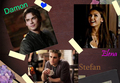 Elena, Damon and Stefan - damon-salvatore photo