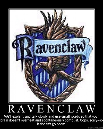  peminat Art - Ravenclaw