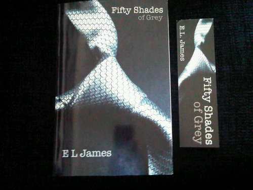  Fifty Shades of Grey book cover
