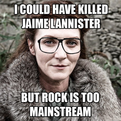  Hipster Catelyn