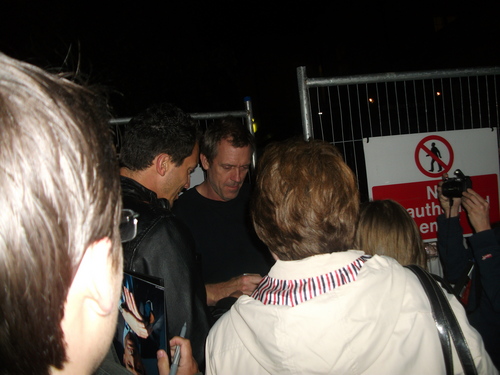  Hugh Laurie at Cheltenham Jazz Festival 2011