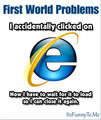 Internet Explorer - random photo