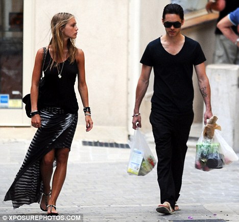  Jared Out in St Tropez - 17 July 2011