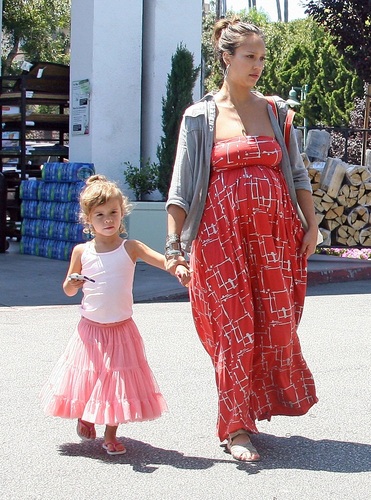  Jessica - Grocery shopping at Bristol Farms in West Hollywood - July 17, 2011