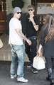 Justin Bieber with friends in LA - justin-bieber photo