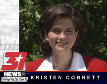 Kristen Cornett: WAAY 31 Meteorologist - (1997)