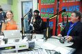 Lady GaGa at the Elvis Duran Show at the z100 radio station - lady-gaga photo