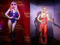 Lady GaGa cereous figures at Bangkok (Madam Tussauds) - lady-gaga photo