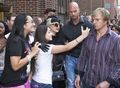 Lady Gaga Leaving Z100 radio station in NYC  - lady-gaga photo
