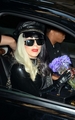Lady Gaga Leaving the Howard Stern Show in NYC  - lady-gaga photo