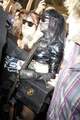Lady Gaga Leaving the SiriusXM bulding in NYC  - lady-gaga photo