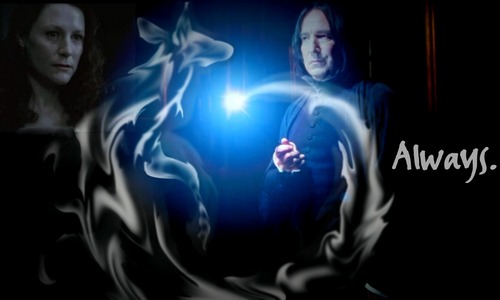  Lily & Snape - Harry Potter DH2