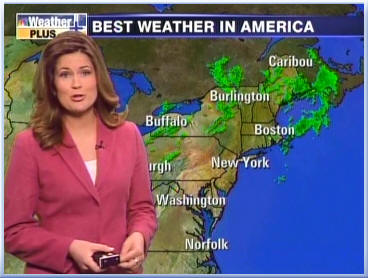 MSNBC Weather Forecast - (2007)